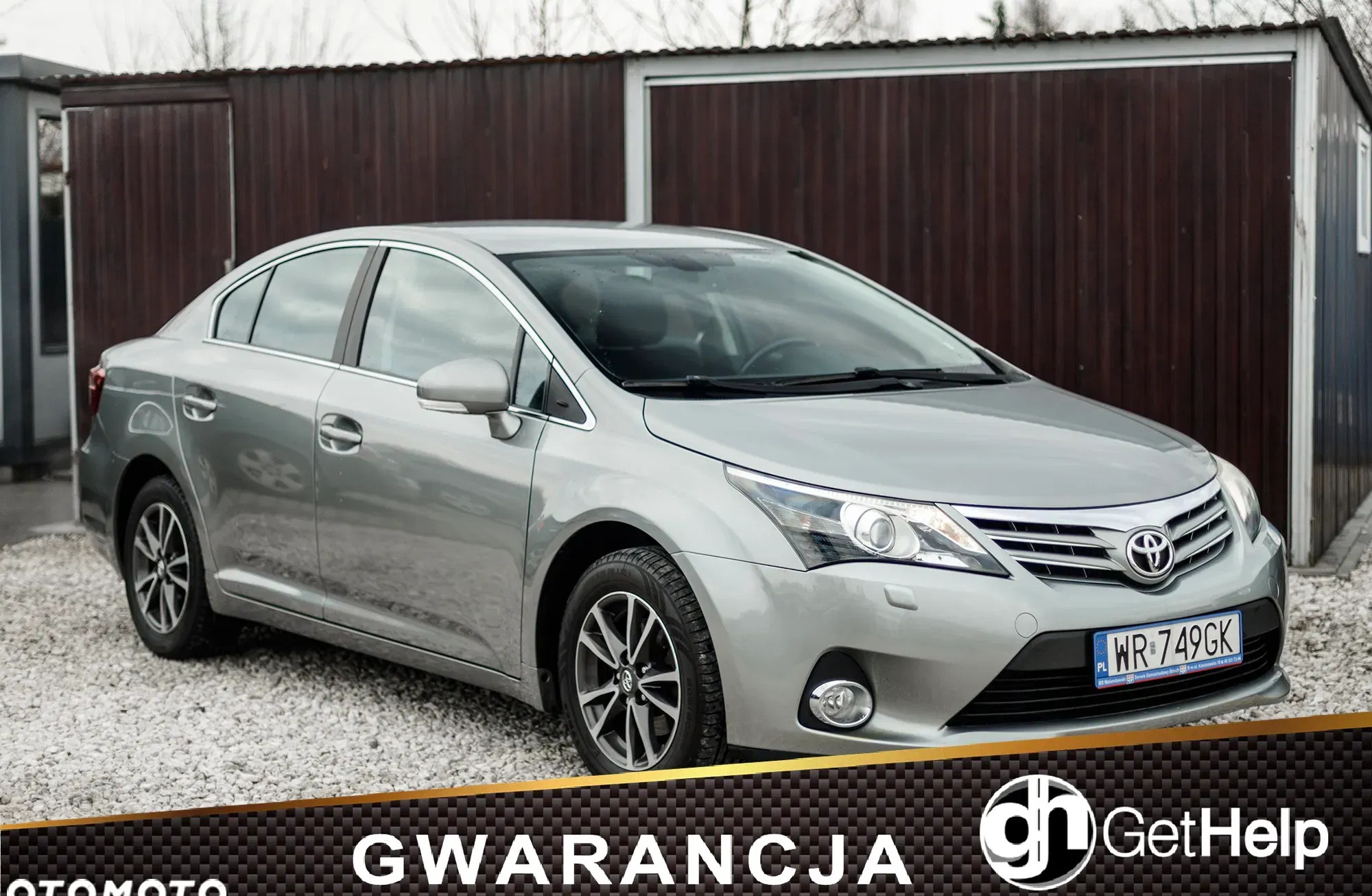 toyota avensis Toyota Avensis cena 50900 przebieg: 194000, rok produkcji 2013 z Radzyń Chełmiński